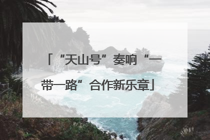 “天山号”奏响“一带一路”合作新乐章