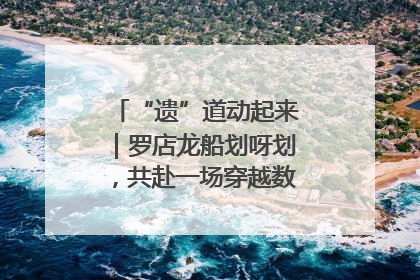 “遗”道动起来｜罗店龙船划呀划，共赴一场穿越数百年的端午之约