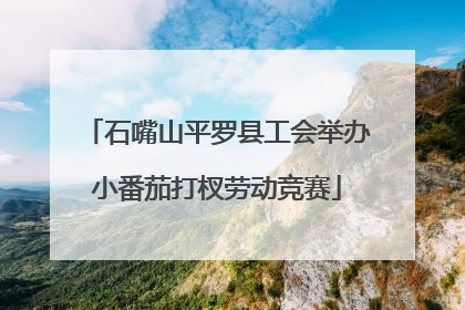 石嘴山平罗县工会举办小番茄打杈劳动竞赛