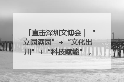 直击深圳文博会｜“立园满园”+“文化出川”+“科技赋能”，成都传媒发布三大文创领域合作清单