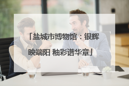 盐城市博物馆：银辉映端阳 釉彩谱华章