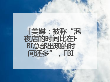 美媒：被称“泡夜店的时间比在FBI总部出现的时间还多”，FBI局长提起诉讼