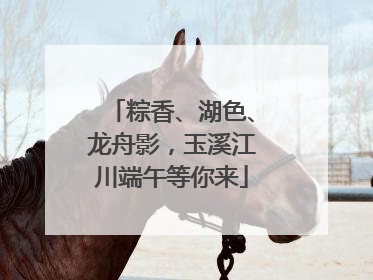 粽香、湖色、龙舟影，玉溪江川端午等你来