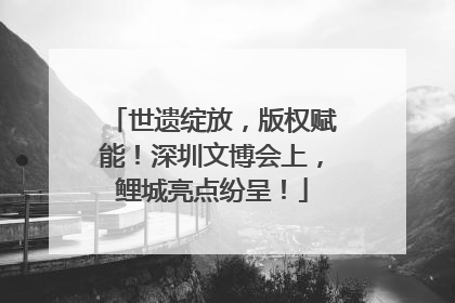 世遗绽放，版权赋能！深圳文博会上，鲤城亮点纷呈！
