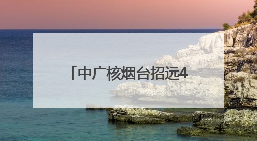中广核烟台招远400兆瓦海上光伏项目全容量并网发电