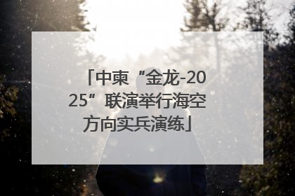 中柬“金龙-2025”联演举行海空方向实兵演练