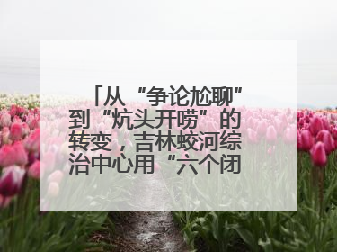 从“争论尬聊”到“炕头开唠”的转变，吉林蛟河综治中心用“六个闭环”破局