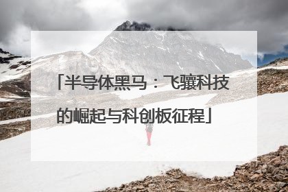 半导体黑马：飞骧科技的崛起与科创板征程