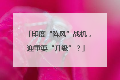 印度“阵风”战机，迎重要“升级”？