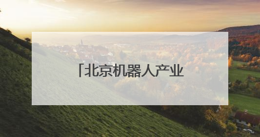 北京机器人产业如何释放活力
