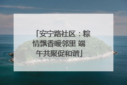 安宁路社区：粽情飘香暖邻里 端午共聚促和谐
