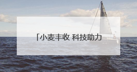 小麦丰收 科技助力 非遗也来凑热闹