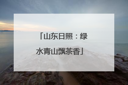 山东日照：绿水青山飘茶香