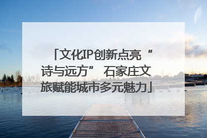 文化IP创新点亮“诗与远方” 石家庄文旅赋能城市多元魅力