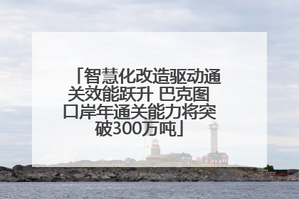 智慧化改造驱动通关效能跃升 巴克图口岸年通关能力将突破300万吨