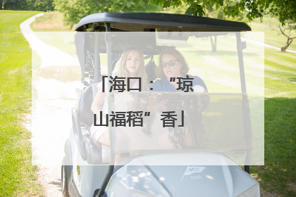 海口：“琼山福稻”香