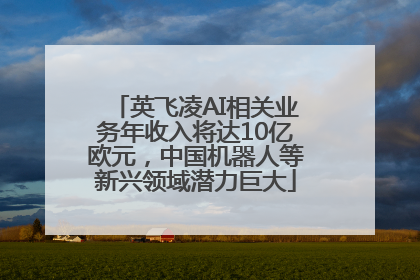 英飞凌AI相关业务年收入将达10亿欧元，中国机器人等新兴领域潜力巨大