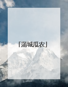 蒲城瓜农