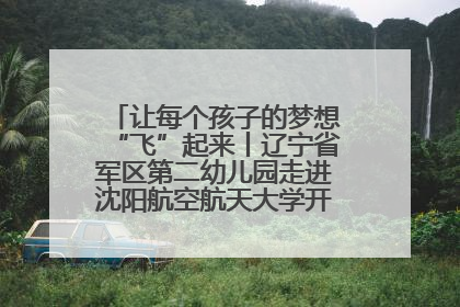 让每个孩子的梦想“飞”起来丨辽宁省军区第二幼儿园走进沈阳航空航天大学开展爱国主义教育