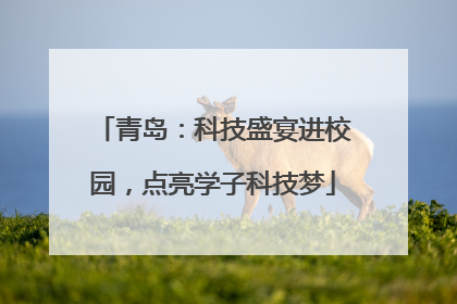 青岛：科技盛宴进校园，点亮学子科技梦