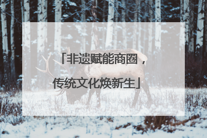 非遗赋能商圈，传统文化焕新生