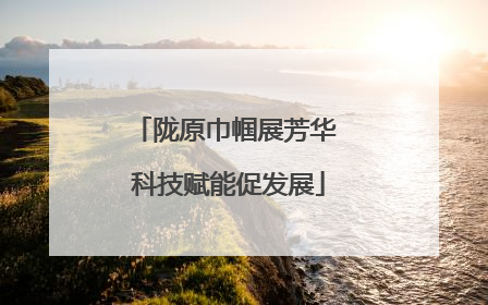 陇原巾帼展芳华 科技赋能促发展