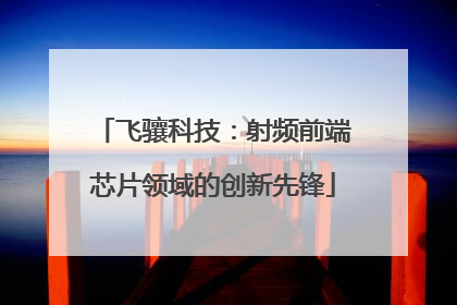 飞骧科技：射频前端芯片领域的创新先锋