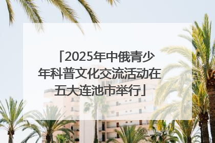 2025年中俄青少年科普文化交流活动在五大连池市举行