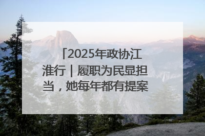 2025年政协江淮行｜履职为民显担当，她每年都有提案被评为“优秀”